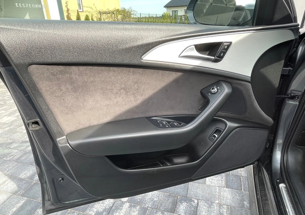 Audi A6 cena 79900 przebieg: 277000, rok produkcji 2016 z Błaszki małe 379